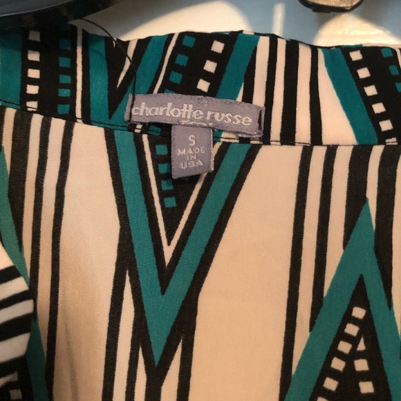 Chevron blouse - Picture 2 of 3